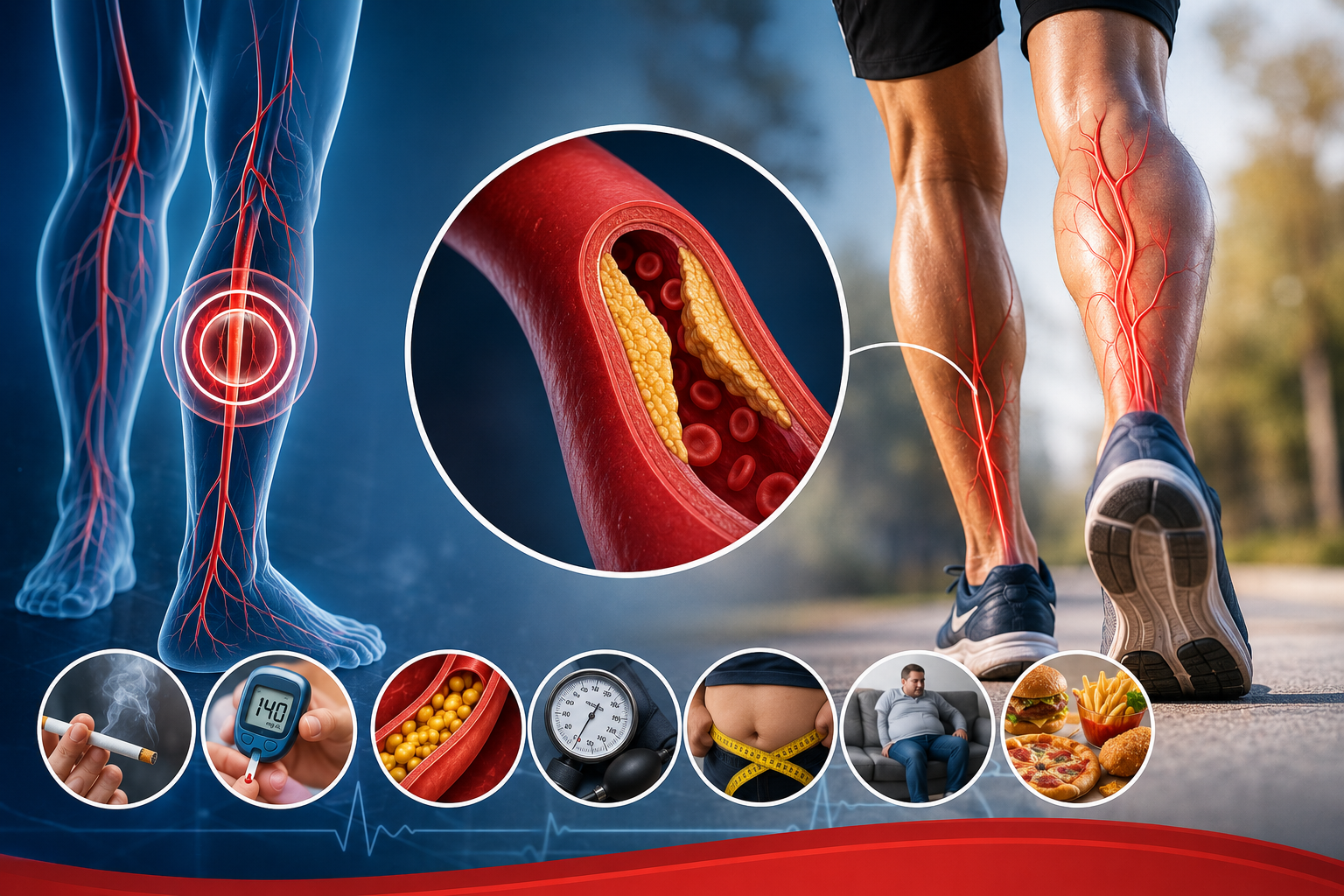 Common Causes of Blocked Arteries in the Legs & When to Consult the Best Vascular Surgeon in India