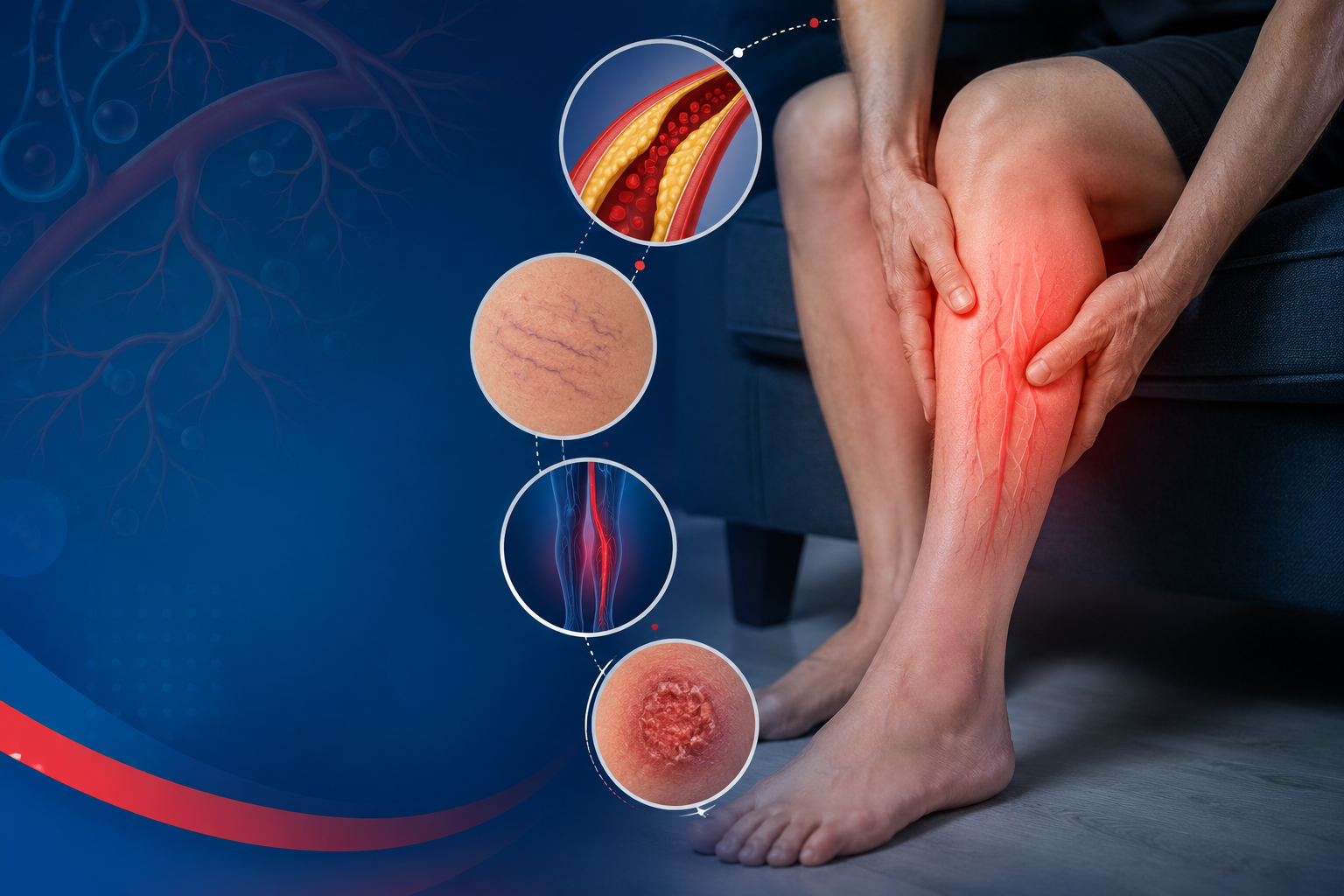When Leg Pain Could Indicate a Serious Vascular Problem